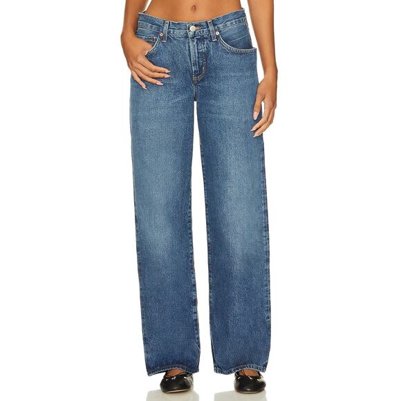 Agolde Denim - Agolde 'Fusion' Blue Cotton Denim Jean Size 23